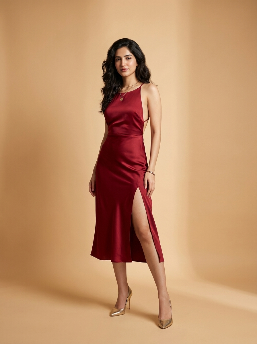 Try-on from ZARA