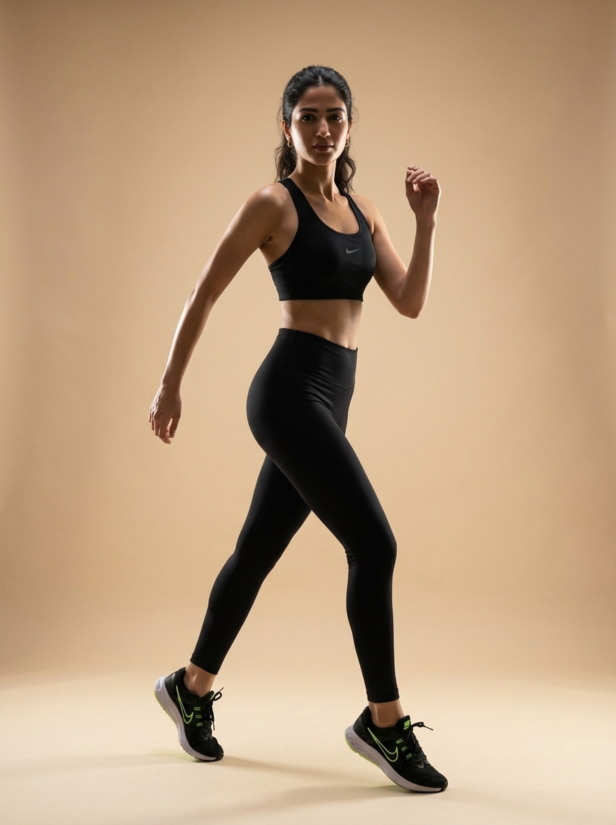 Try-on from NIKE